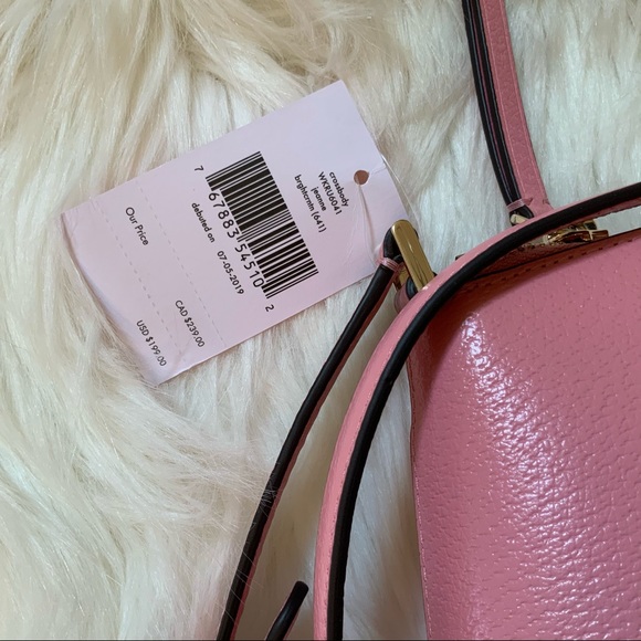 Kate Spade Jeanne Crossbody Bag Carnation NWT - Picture 6 of 11